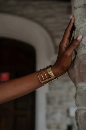 Layered Rings Bracelet