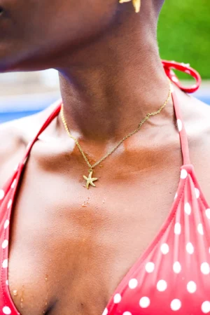 Star Fish Necklace